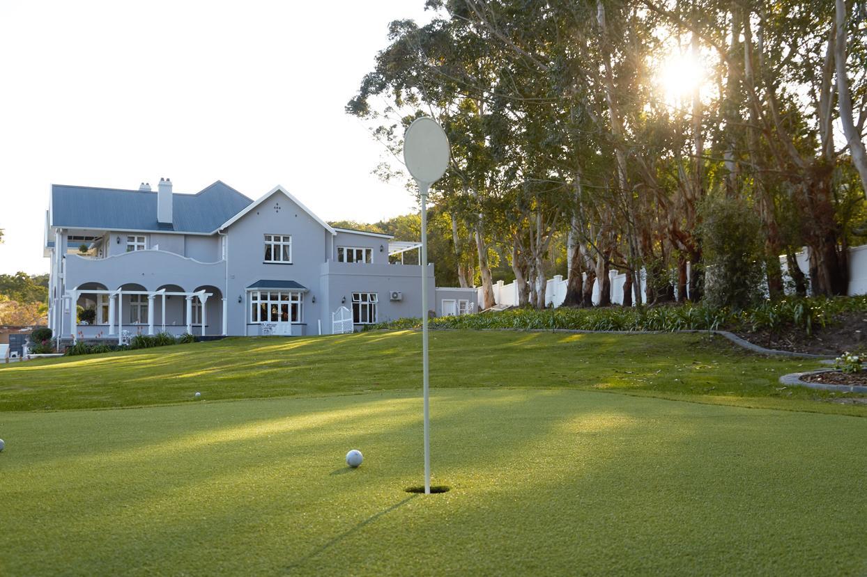 Hotel Parkes Manor Knysna Exterior foto